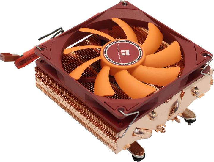 Thermalright AXP-90/R FULL (4пин, AM4, 22.4дБ, 2700 об/мин,Cu+тепл.тр)