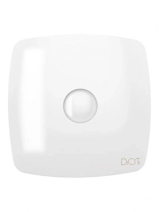 Вентилятор осевой вытяжной с обратным клапаном в ванную ERA RIO 4C бытовой канальный 90-06390 для кухни