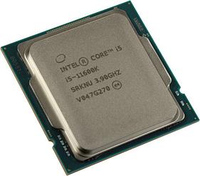 CPU Intel Core i5-11600K   3.9 GHz/6core/SVGA UHD Graphics 750/3+12Mb/125W/8 GT/s LGA1200