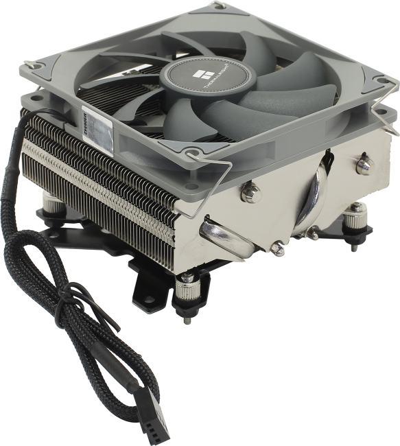 Thermalright AXP90-X53 (4пин, 115x/1200/AM4, 22.4дБ, 2700 об/мин, Cu+тепл.тр)