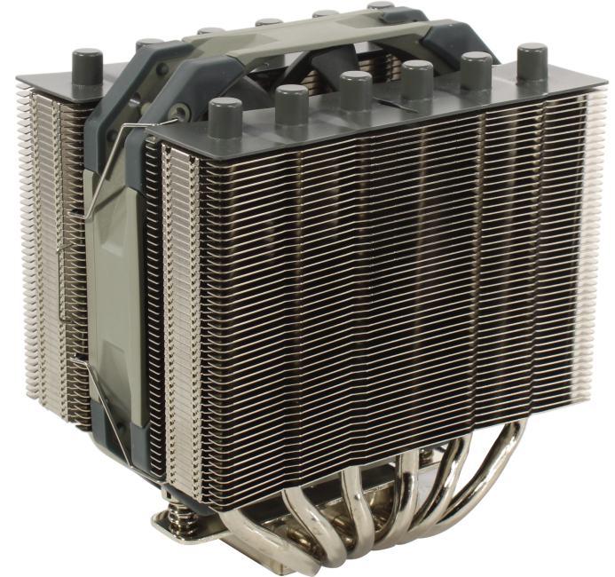 Thermalright Silver Soul 135 (4пин, 115x/1200/2011/2066/AM4, 29.6дБ, 1850 об/мин, Al+тепл.трубки)