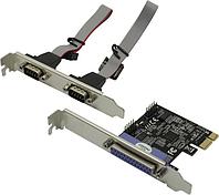 STLab I-580 (RTL) PCI-Ex1, 2xCOM9M+ 1xLPT25F