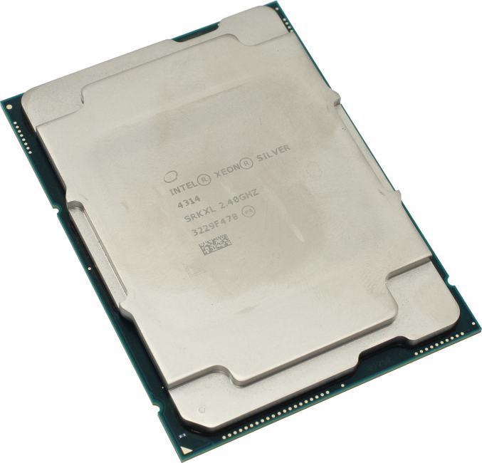 CPU Intel Xeon Silver 4314 2.4 GHz/16core/20+24Mb/135W/10.4 GT/s LGA4189