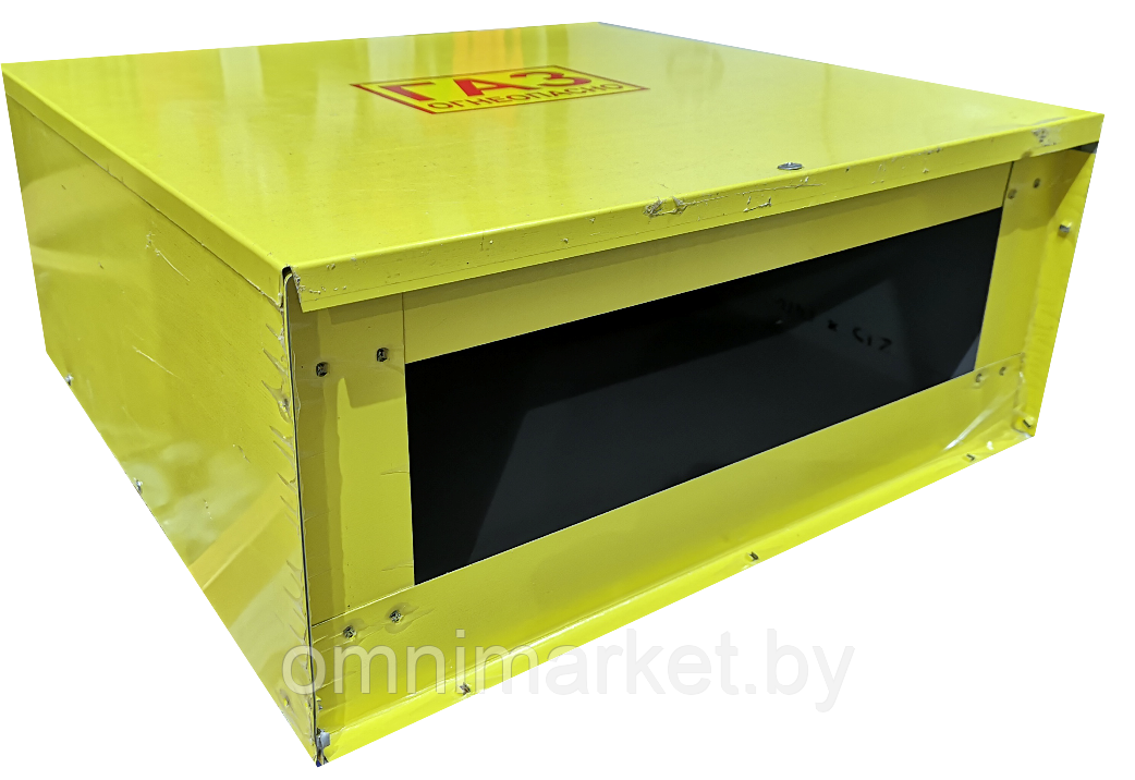 Ящик совмещенный для счетчика и редуктора газа 470х470х200 мм металлический, Беларусь - фото 2 - id-p200660439