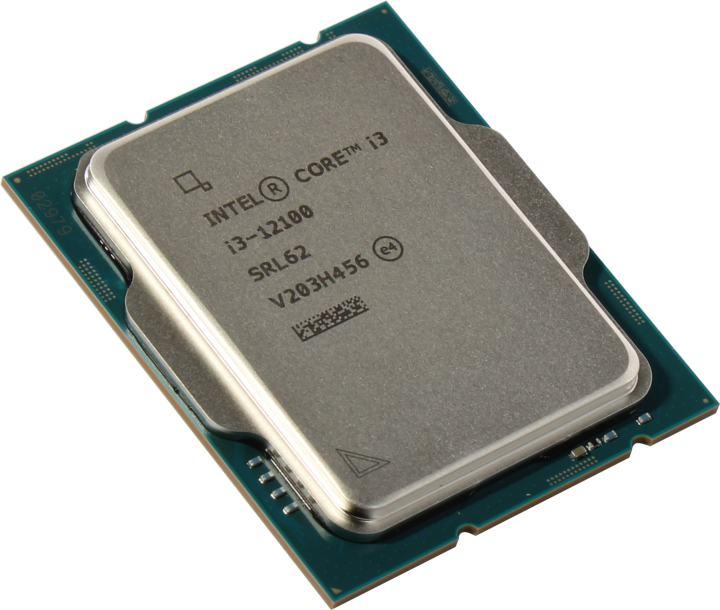 CPU Intel Core i3-12100 LGA1700