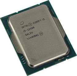 CPU Intel Core i5-12500   3.0 GHz/6PC/SVGA UHD Graphics 770/7.5+18Mb/117W/16 GT/s LGA1700