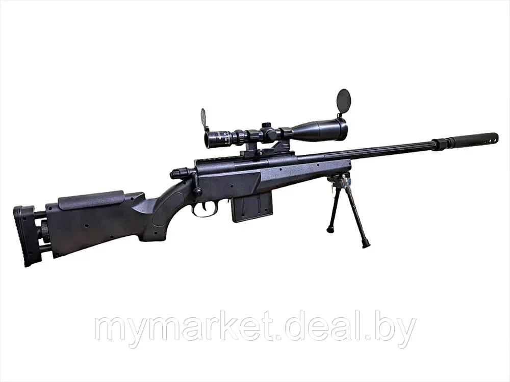 Снайперская винтовка с оптическим прицелом - фото 1 - id-p200660536
