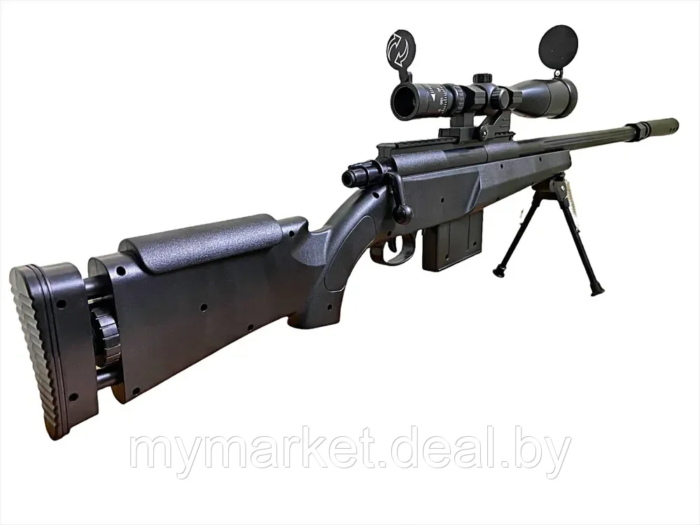 Снайперская винтовка с оптическим прицелом - фото 2 - id-p200660536