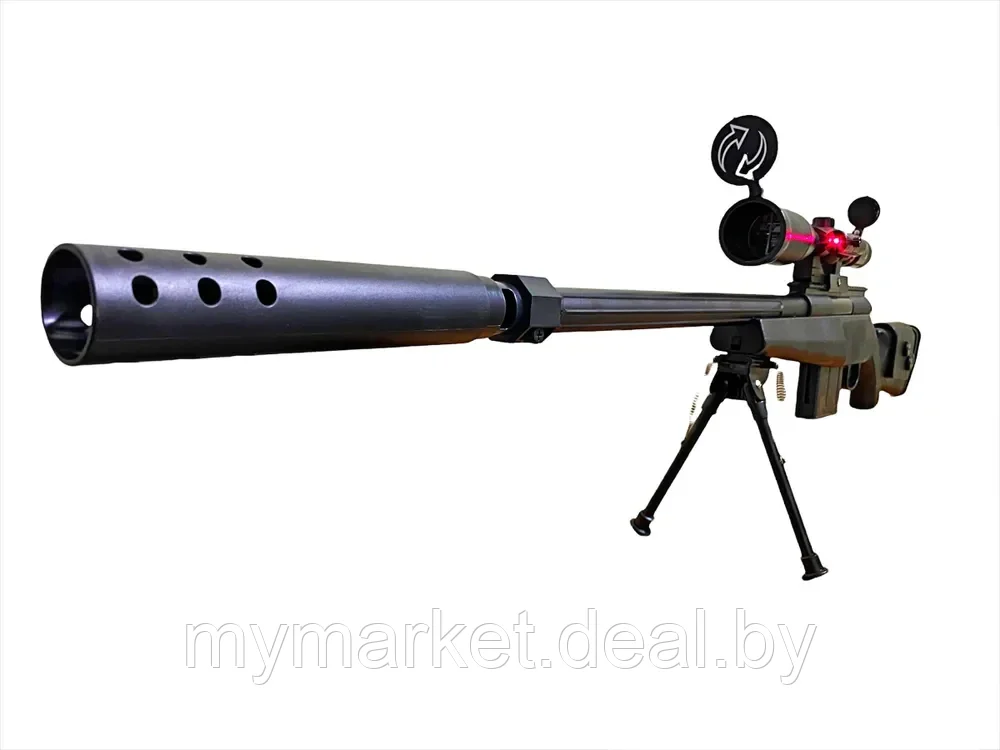 Снайперская винтовка с оптическим прицелом - фото 3 - id-p200660536