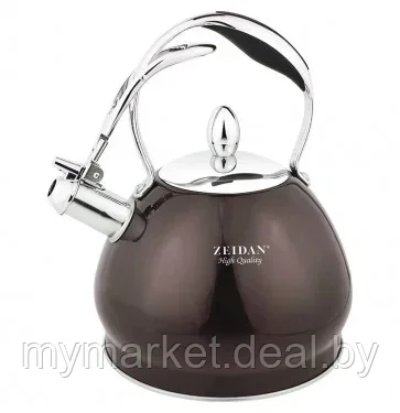 Чайник со свистком из нержавеющей стали 3 л Zeidan Z-4231-02 - фото 1 - id-p200660619