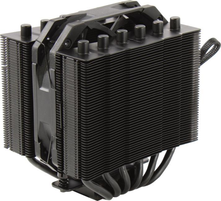 Thermalright Silver Soul 135 Black (4пин, 115x/1200/1700/2011/2066/AM4, 29.6дБ, 1850 об/мин, Al+тепл.трубки)