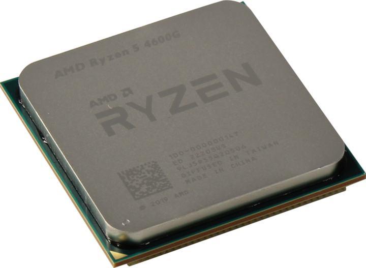CPU AMD Ryzen 5 4600G BOX (100-100000147) 3.7 GHz/ Socket AM4
