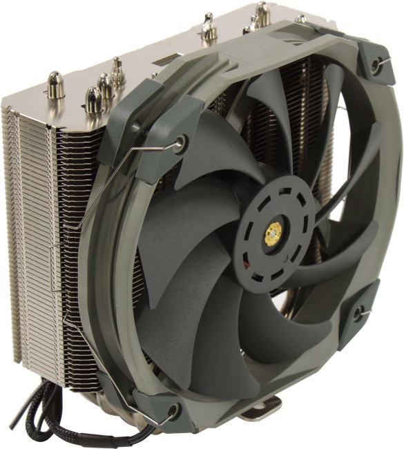 Thermalright TR-TA140 EX (4пин, 115x/1200/2011/2066/AM4, 30.2дБ, 1800 об/мин, Cu+Al+тепл.трубки)