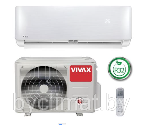 Сплит-система Vivax R+ Design ACP-09CH25AERI/I+ / ACP-09CH25AERI/O+ - фото 1 - id-p200660792