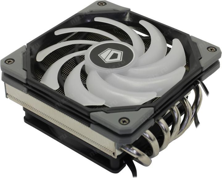 ID-Cooling ID-CPU-IS-60-EVO-ARGB (4пин,1155/1200, 14-33дБ, 600-2500об/мин, Al+тепл.трубки)