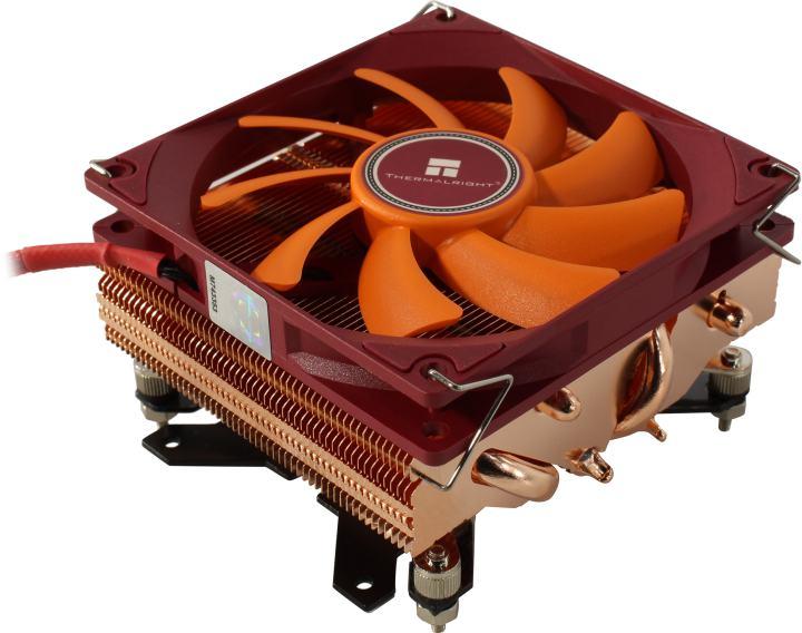 Thermalright AXP-90-X47 FULL (4пин, 115x/1200/1700/AM4, 22.4дБ, 2700 об/мин, Cu+тепл.тр)