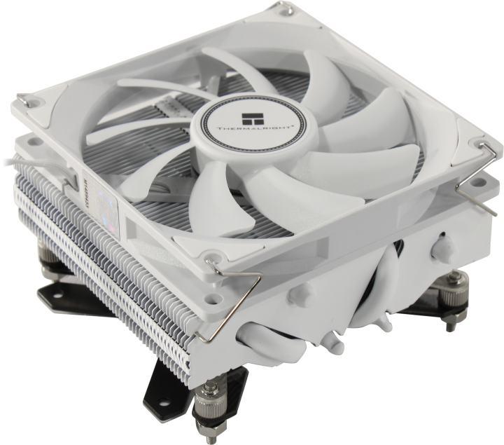 Thermalright AXP-90-X47 White (4пин, 115x/1200/1700/AM4, 22.4дБ, 2700 об/мин,Al+тепл.тр)