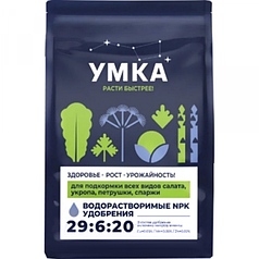 Удобренине УМКА NPK (29:6:20+МЕ) 300г