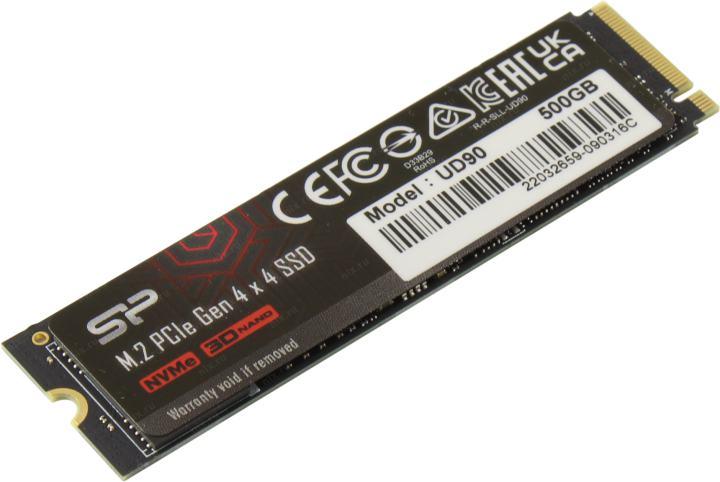 SSD 500 Gb M.2 2280 M Silicon Power UD90 SP500GBP44UD9005