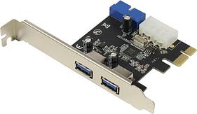 KS-is KS-576 (RTL) PCI-Ex1, USB3.0, 2 port-ext, 1 port-int