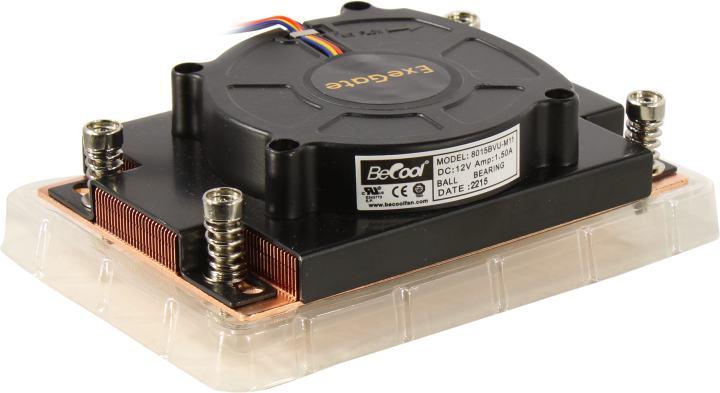 ExeGate EX293435RUS ESNK-P0062AP4.PWM.1U.SP3.Cu (4 пин, SP3, U, Cu)