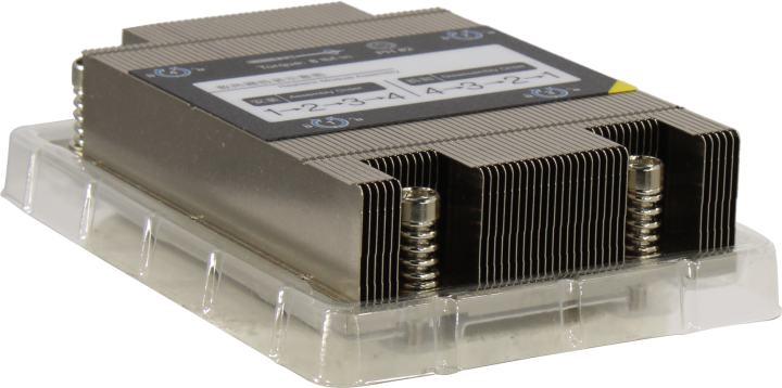 ExeGate EX293444RUS ESNK-P0062P.1U.SP3.Cu (SP3, 1U, радиатор без вентилятора, Cu+Al)