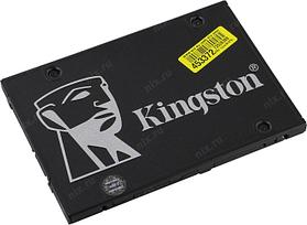 SSD 512 Gb SATA 6Gb/s Kingston KC600 SKC600/512G 2.5" 3D TLC