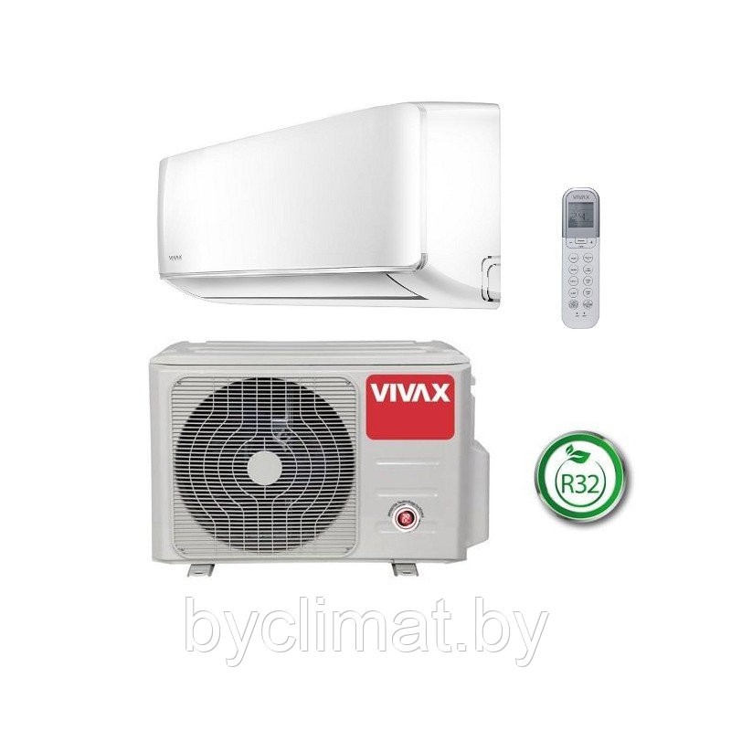 Сплит-система Vivax R+ Design ACP-12CH35AERI/I+ / ACP-12CH35AERI/O+ - фото 1 - id-p200666338