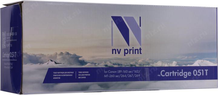 Картридж NV-Print Cartridge 051T для Canon LBP-160/162, MF-260/264/267/269