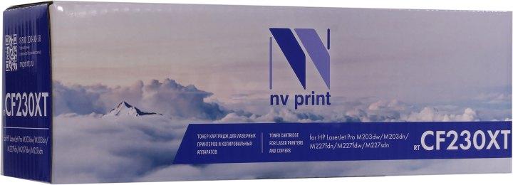 Картридж NV-Print CF230XT для HP LJ M203/M227