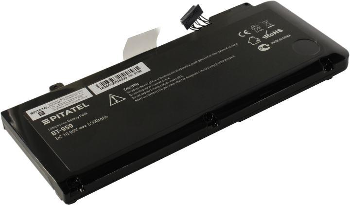 Pitatel BT-959 аккумулятор для ноутбуков Apple (Li-Pol, 10.95V, 5300mAh, A1322, 001.90520)