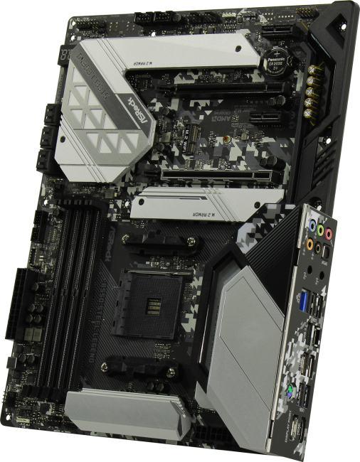 ASRock B550 STEEL LEGEND (RTL) AM4 B550 2xPCI-E HDMI+DP GbLAN SATA ATX 4DDR4