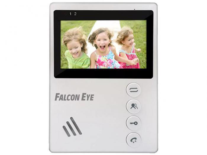 Видеодомофон монитор домофона для частного дома квартиры Falcon Eye Vista VZ цветной