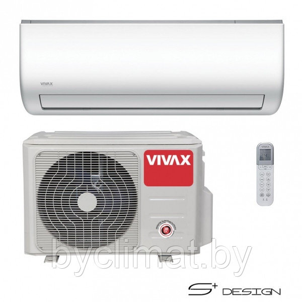 Сплит-система Vivax S Design ACP-09CH25AESI/I PRO/ ACP-09CH25AESI/O PRO - фото 1 - id-p200666728