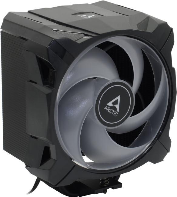 Arctic ACFRE00115A Freezer A35 A-RGB (4пин, 200-1700об/мин, Al+тепл.трубки)