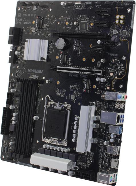 ASRock Z690 PHANTOM GAMING 4 (RTL) LGA1700 Z690 2xPCI-E+HDMI GbLAN SATA ATX 4DDR4