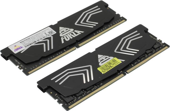 Neo Forza NMUD480E82-4000FG20 DDR4 DIMM 16Gb KIT 2*8Gb PC4-32000 CL19