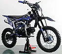 Мотоцикл Racer TRX125E Pitbike (синий, зеленый), фото 2