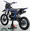 Мотоцикл Racer TRX125E Pitbike (синий, зеленый), фото 6