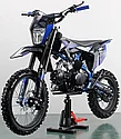 Мотоцикл Racer TRX125E Pitbike (синий, зеленый), фото 5