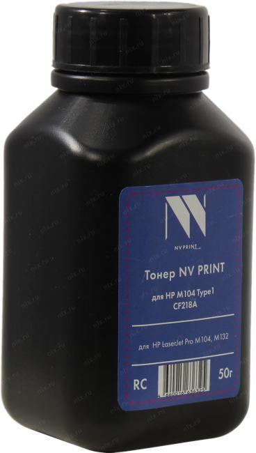 Тонер NV-Print TYPE1 для HP LaserJet Pro M104/M132 50 г