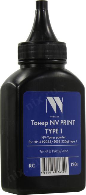 Тонер NV-Print для HP LJ P2035/2055 120 г