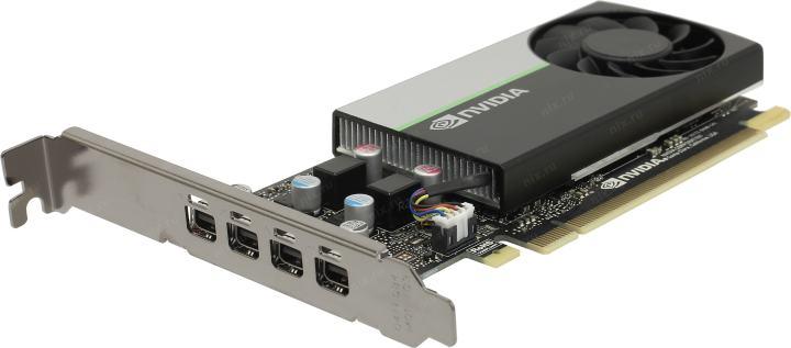 4Gb PCI-E GDDR6 NVIDIA 900-5G172-2250-000 (OEM) 4xminiDP NVIDIA Quadro T1000