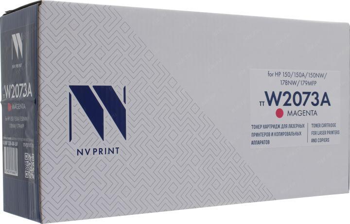 Картридж NV-Print W2073A Magenta для HP Color Laser 150/MFP 178/179