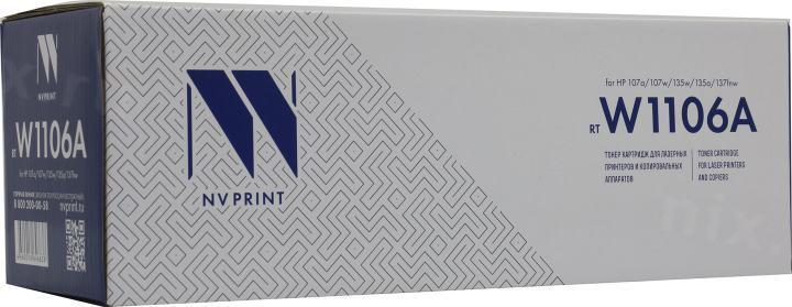 Картридж NV-Print W1106A Black для HP 107/135/137