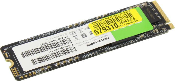 SSD 128 Gb M.2 2280 M Acer FA100 BL.9BWWA.117
