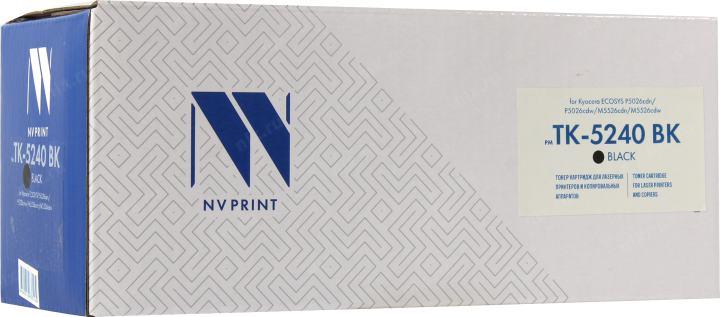 Картридж NV-Print TK-5240 Black для Kyocera Ecosys P5026cdn/P5026cdw/M5526cdn/M5526cdw