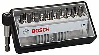 Набор Robust Line из 18+1 насадок-бит L Extra Hart Bosch 25 мм, 18+1 шт (2607002568)