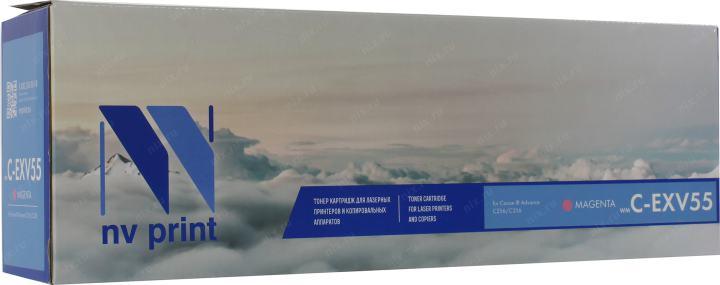 Тонер-картридж NV-Print C-EXV55 Magenta для Canon iR Advance C256/C356