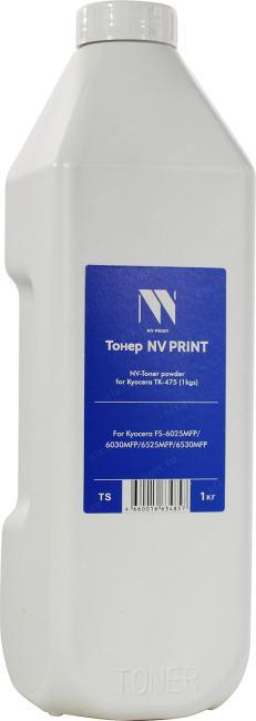 Тонер NV-Print TK-475 Black для Kyocera FS-6025MFP/B/6030MFP/6525MFP/6530MFP 1 кг